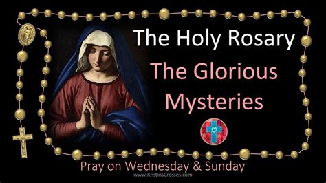 holy rosary wednesday youtube